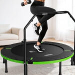 BCAN 48 Inch Exercise Rebounder Trampoline