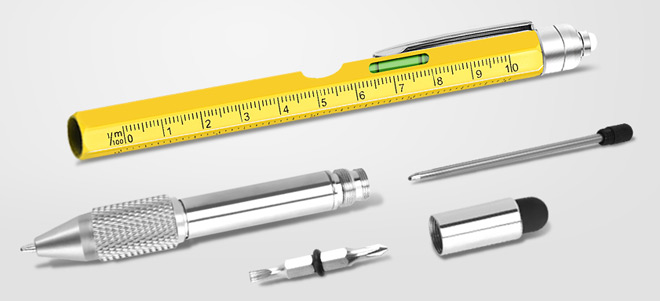 BIIB 9 in 1 Multitool Pen Set BIIB 9 in 1 Multitool Pen Set