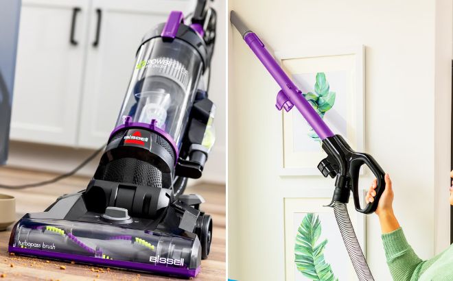BISSELL Power Force Helix Pet Deluxe Bagless Upright Vacuum