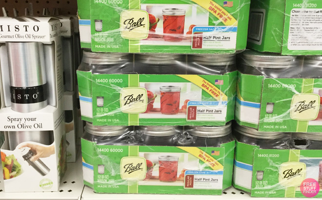 Ball Glass Mason Jar 12 Count Ball Glass Mason Jar 12 Count
