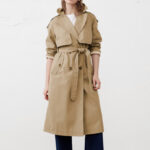 Banana Republic Factory Trench Coat
