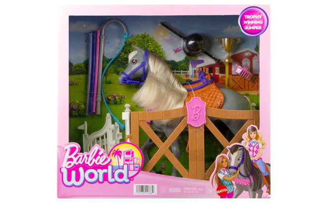 Barbie World Horse Stable Playset Barbie World Horse Stable Playset