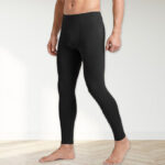 Barjneel Mens Thermal Underwear Pants