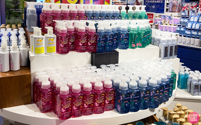 Bath Body Works Foaming Hand Soaps Bath Body Works Foaming Hand Soaps