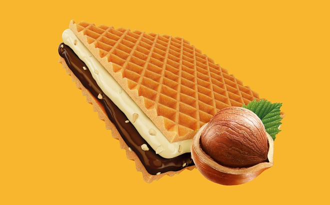 Bauducco Mega Wafer