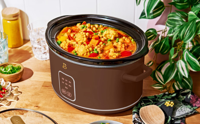 Beautiful 4 Quart Slow Cooker