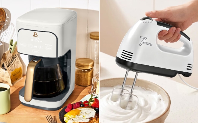 Beautiful by Drew Barrymore 12 Cup Programmable Coffee Maker