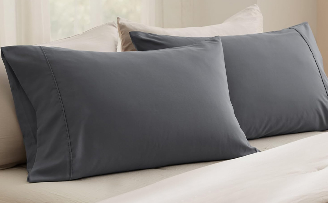 Bedsure Pillow Cases Queen Set of 2