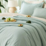 Bedsure Queen 7 Piece Comforter Set
