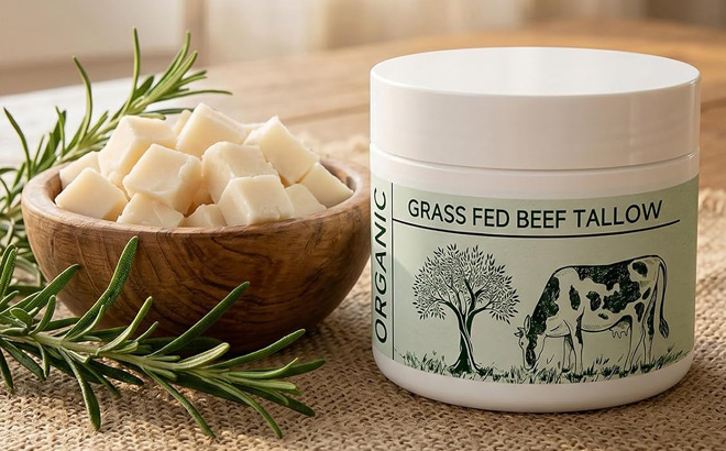 Beef Tallow Cream