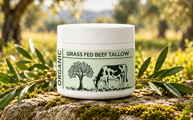 Beef Tallow Face Deep Moisturizer Cream