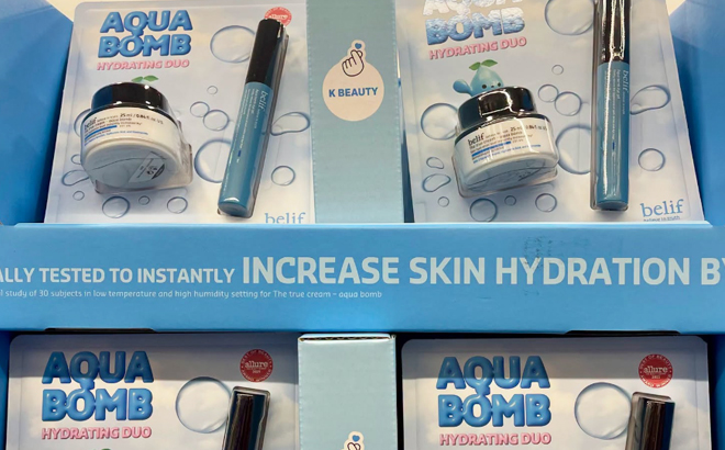 Belif Aqua Bomb Hydrating Duo