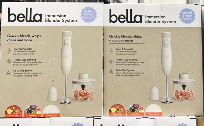 Bella Immersion Blender System Bella Immersion Blender System