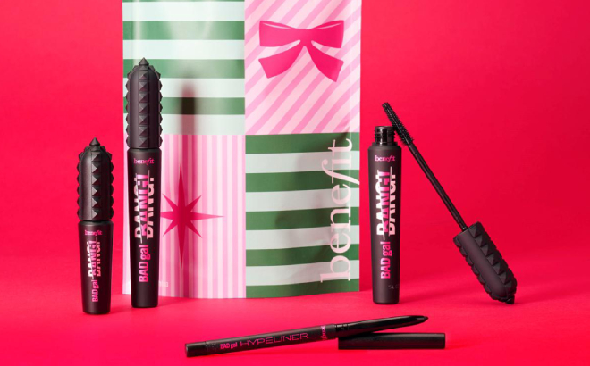 Benefit 4 Piece Eye Glam Gift Set