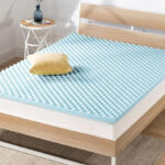 Best Price Mattress 2 Inch Egg Crate on the Bed