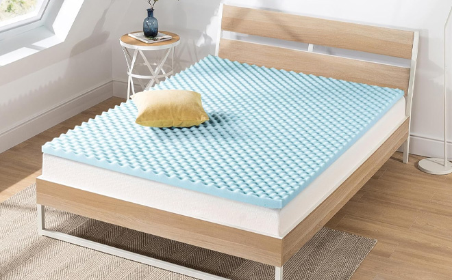 Best Price Mattress 2 Inch Egg Crate on the Bed Best Price Mattress 2 Inch Egg Crate on the Bed