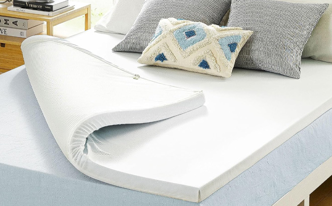 Best Price Mattress 3 Inch Gel Memory Foam Mattress Topper with Cover Best Price Mattress 3 Inch Gel Memory Foam Mattress Topper with Cover