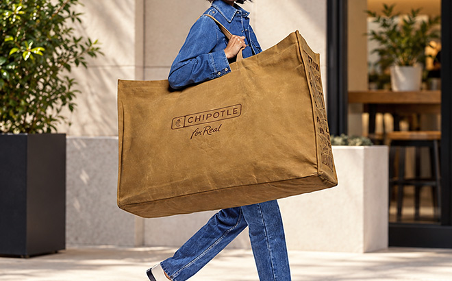 Big Bag Sweepstakes at Chipotle