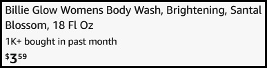 Billie Body Washes Checkout Billie Body Washes Checkout