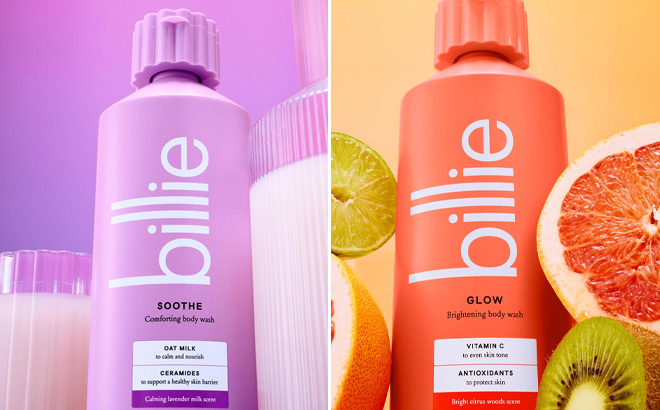 Billie Body Washes Billie Body Washes