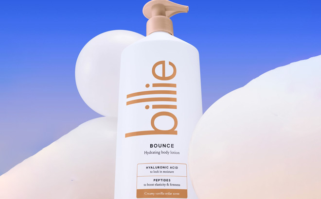 Billie Bounce Womens Body Lotion Billie Bounce Womens Body Lotion
