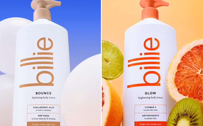 Billie Womens Body Lotions Billie Womens Body Lotions