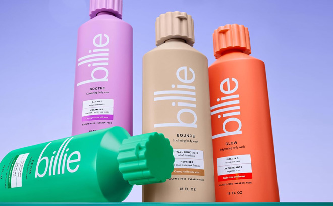 Billie Womens Body Washes Billie Womens Body Washes