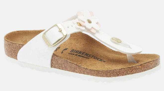 Birkenstock Kids Gizeh Flip Flop