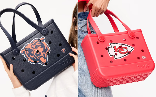 Bitty Bogg Bag Chicago Bears and Kansas City Chiefs Bitty Bogg Bag Chicago Bears and Kansas City Chiefs