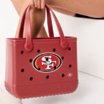 Bitty Bogg Bag San Francisco 49ers Tote Bag