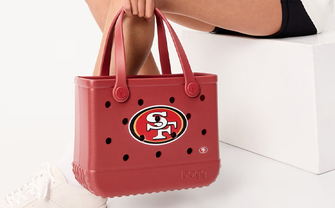 Bitty Bogg Bag San Francisco 49ers Tote Bag Bitty Bogg Bag San Francisco 49ers Tote Bag