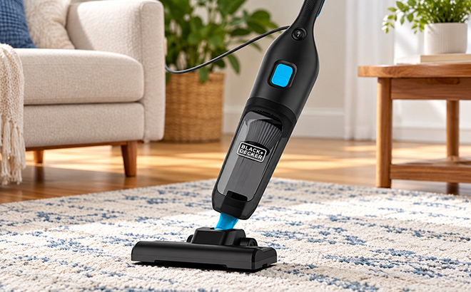 BlackDecker PowerSeries Flex 3 in 1 Multi Surface Vacuum BlackDecker PowerSeries Flex 3 in 1 Multi Surface Vacuum