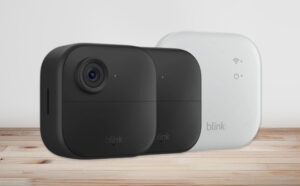 Blink 2 Piece Wireless Security Camera System and Sync Module XR