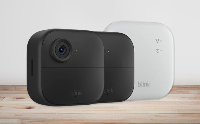 Blink 2 Piece Wireless Security Camera System and Sync Module XR