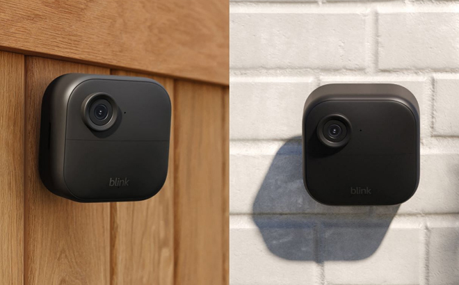 Blink 2 Piece Wireless Security Camera System