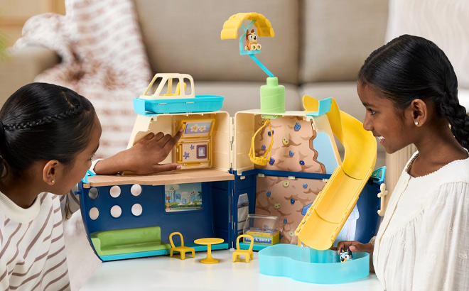 Bluey Cruise Ship Playset Bluey Cruise Ship Playset