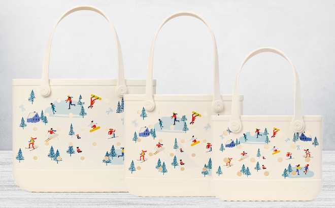 Bogg Bag Hit The Slopes Totes Bogg Bag Hit The Slopes Totes