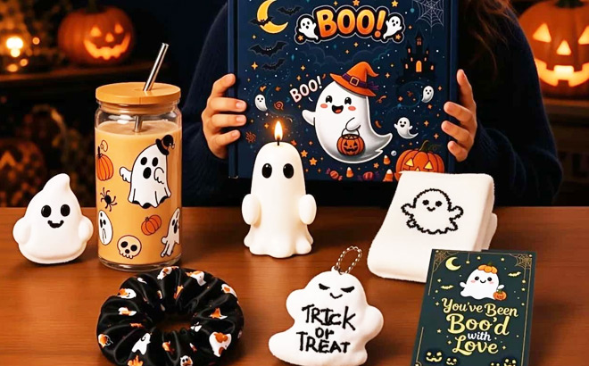 Boo Basket Stuffers for Women
