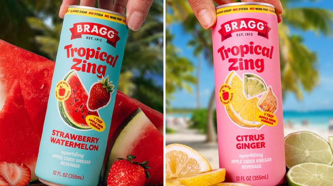 Bragg Sparkling Apple Cider Vinegar Drinks