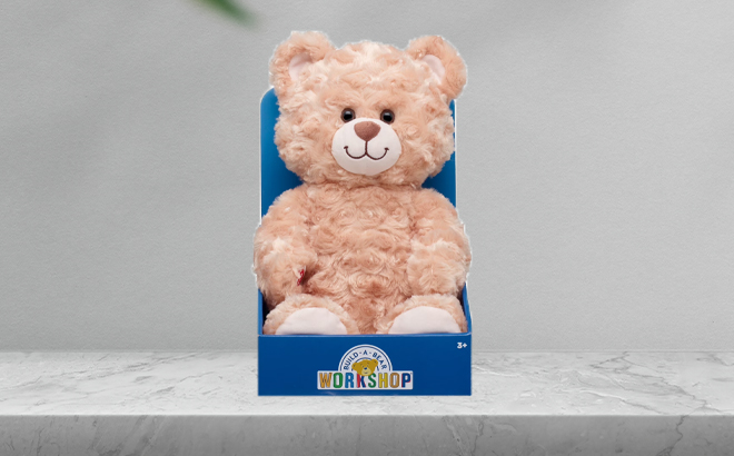 Build A Bear 15 inch Teddy Bear Plush