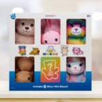 Build A Bear Micro Mini Beans Plush Set