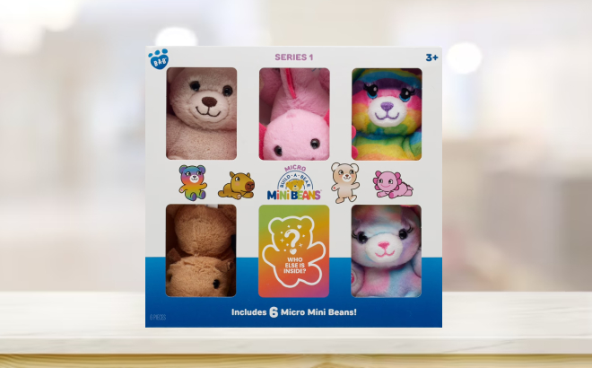 Build A Bear Micro Mini Beans Plush Set Build A Bear Micro Mini Beans Plush Set
