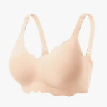 COCOMARTS No Underwire Scalloped Jelly Bras