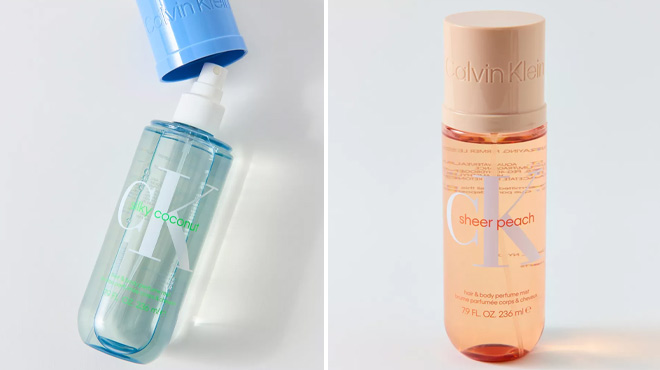 Calvin Klein Hair Body Perfume Mist Calvin Klein Hair Body Perfume Mist
