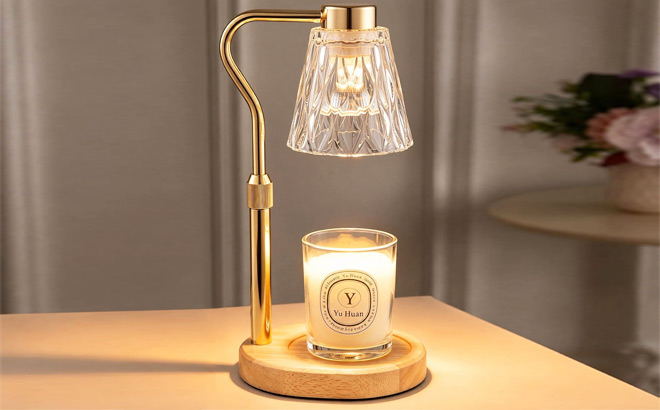Candle Warmer Lamp with Timer 1