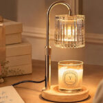 Candle Warmer Lamp with Timer