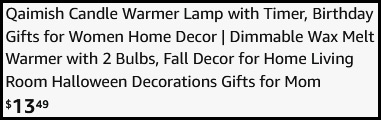 Candle Warmer Lamp with Timer Checkout Candle Warmer Lamp with Timer Checkout