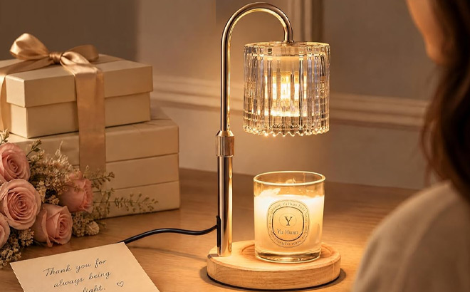 Candle Warmer Lamp with Timer Candle Warmer Lamp with Timer