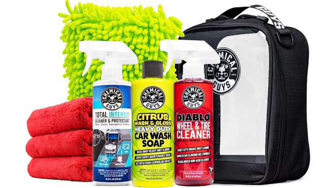Car Wash Interior Detailing Kit