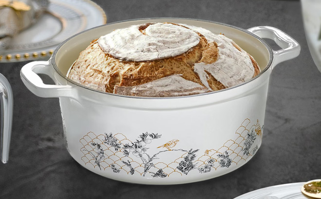 Carote 5 Quart Cast Iron Dutch Oven Carote 5 Quart Cast Iron Dutch Oven